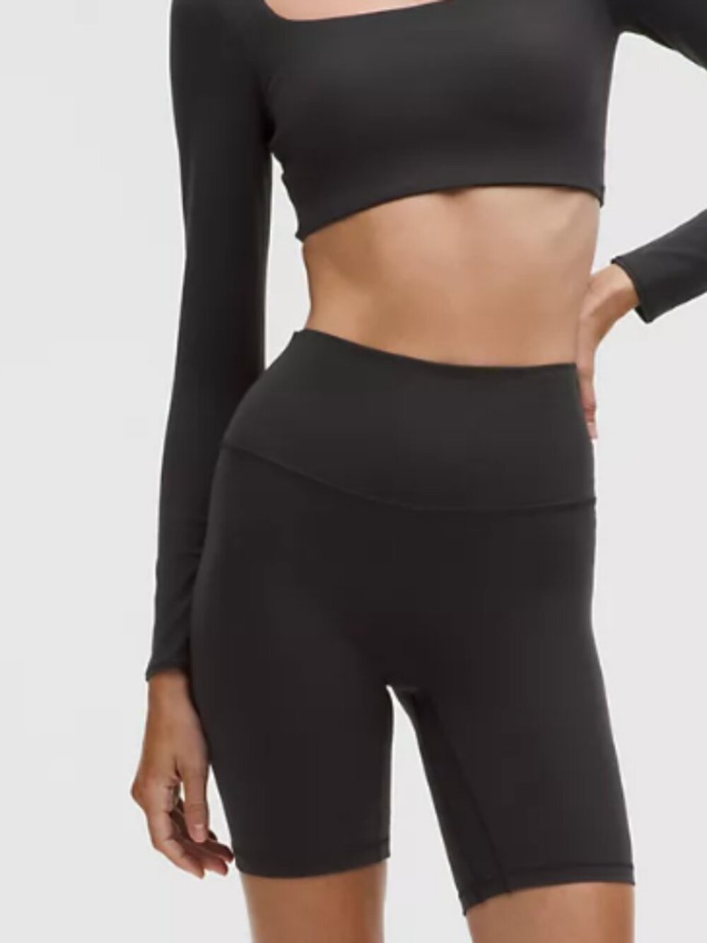 Lululemon 8 inch Align Bike Short